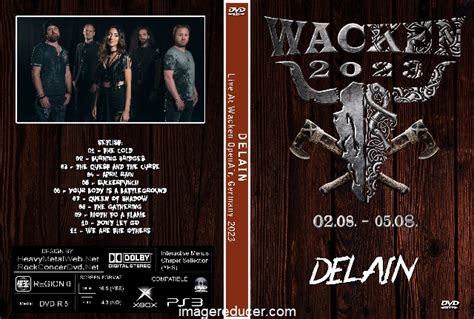 Bands D Delain Delain Live At The Wacken Open Air Dvd The