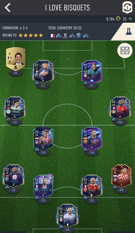 Rate My Team 1 10 R Fut