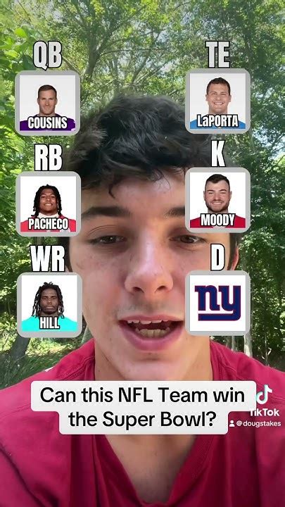 Can This Nfl Team Win The Superbowl Youtube