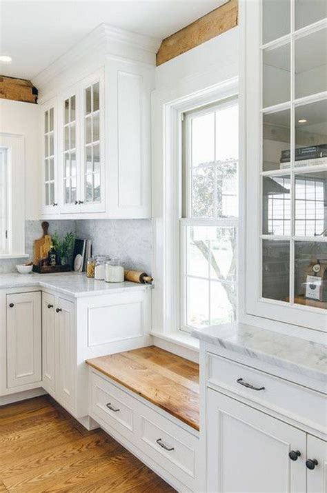 42 Great Ideas Kitchen Island With Built In Seating Inspiration White