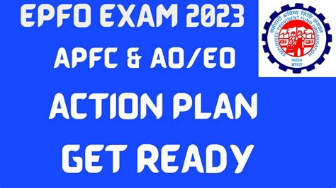 Epfo Apfc And Ao Eo Exam 2023 Strategy Source Youtube