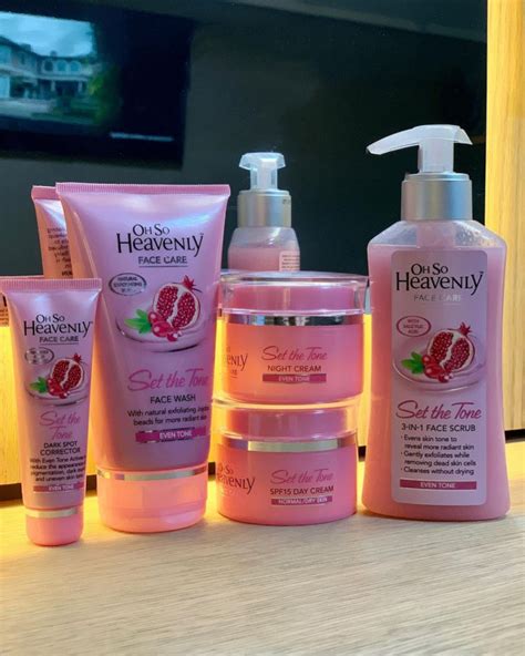 Oh So Heavenly Oh So Heavenly Set The Tone Range Review Beauty