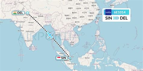 E Flight Status Indigo Airlines Singapore To Delhi Igo