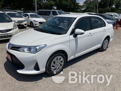 Toyota Axio X Non Hybrid Pearl For Sale In Rupatali Bikroy