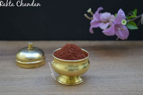 Top Uses Skin Benefits Of Red Sandalwood Rakta Chandan Powder