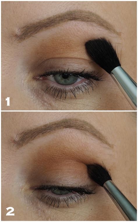 Urban Decay Naked Heat Palette Two Looks Step By Step Tutorials Lovely Girlie Bits