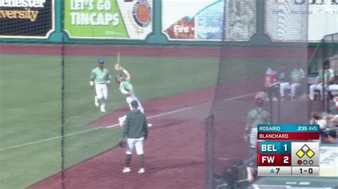 Lucas Dunn Turns Double Play Tincaps