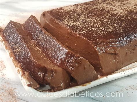 Pudin De Chocolate Sin Az Car Ni Gluten Dulces Diab Ticos