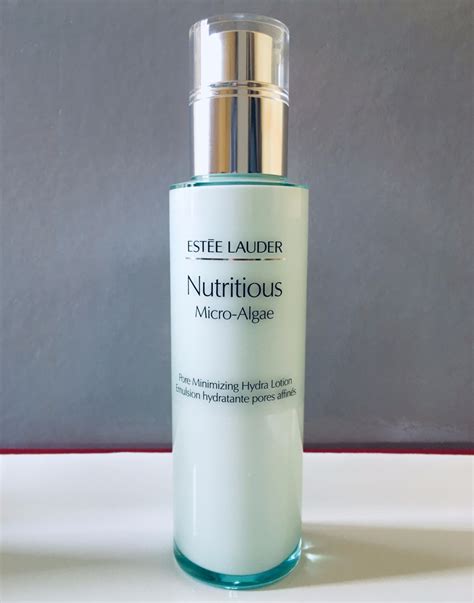 Estee Lauder Nutritious Micro-Algae Pore Minimizing Hydra Lotion ...