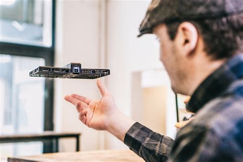 Hover Camera is a drone designed for flying indoors