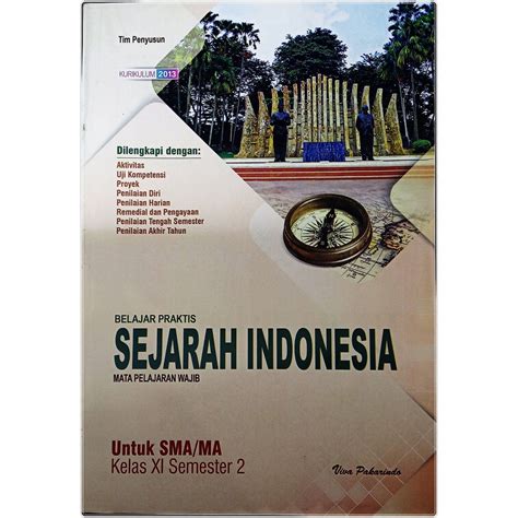 Jual LKS Sejarah Indonesia SMA MA Kelas 11 XI Semester 2 Viva