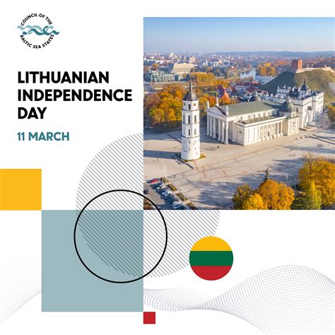 Council of the Baltic Sea States - 🇱🇹 Today, 11 March, marks the 35th