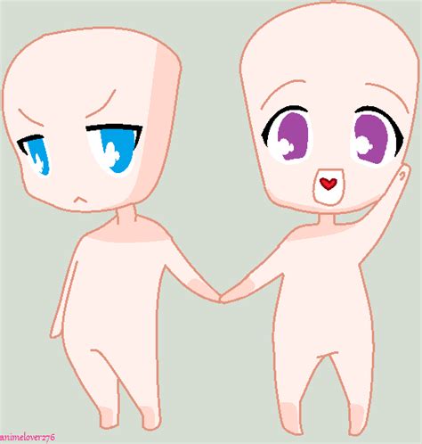 Twins Drawing Base Base Twins Deviantart Anodite Group Bodewasude