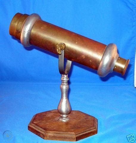 Antique Kaleidoscope Copper Brass Pewter Wood Rare NM | #31379948