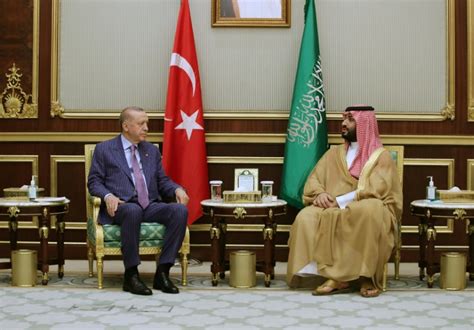 Bangkok Post Turkish President Meets Saudi Leaders In First Visit