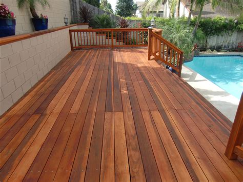 Redwood Deck Restoration