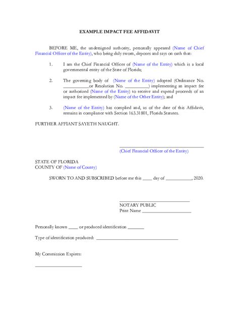 Fillable Online AFFIDAVIT OF CLAIM BEFORE ME The Undersigned Authority