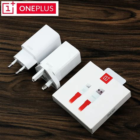 Oneplus T Dash Charger Original One Plus T T Phone V A Eu