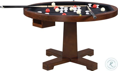 Marietta Tobacco Convertible Game Table 100171