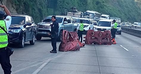 Habilitan Paso Vehicular En Carretera Los Chorros Tras Reportes De