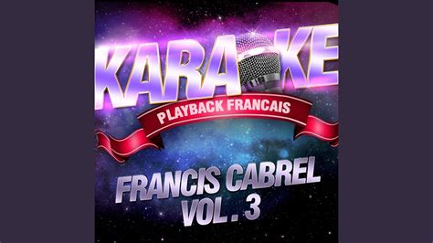 Je Te Suivrai Karaok Avec Chant T Moin Rendu C L Bre Par Francis