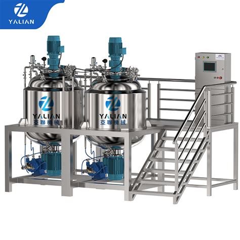 Stainless Steel Mixer Milk High Pressure Homogenizer For Milk Industry