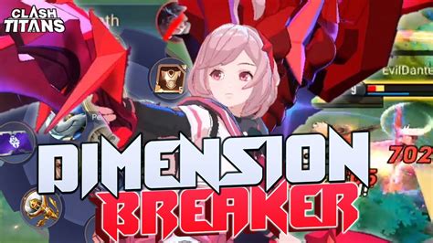 COT VIOLET DIMENSION BREAKER GAMEPLAY Lucky Spin CLASH OF TITANS