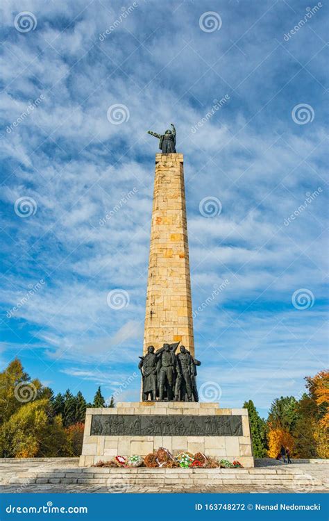 Sloboda Freedom Is The Name Of The Monument In National Park Fruska