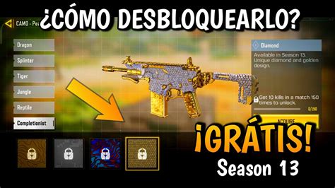 GRATIS SKIN DE DIAMANTE COMO CONSEGUIRLA COD MOBILE YouTube