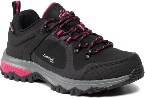 Buty Trekkingowe Campus Mana Cw Black Ceny I Opinie Ceneo Pl