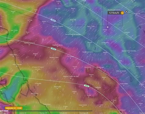 Protecci N Civil Sonora On Twitter Alerta Por Vientos Huracanados
