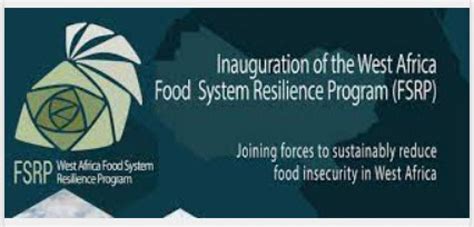 Food System Resilience Across West Africa Le Programme de Résilience