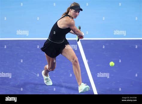 Moscow, Russia - OCTOBER 18th 2021, Liudmila Samsonova during The VTB ...