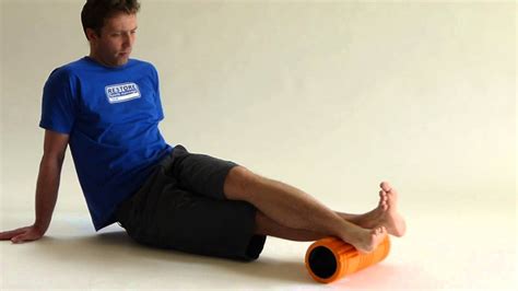 Peroneal Muscles Foam Roller Self Release Youtube