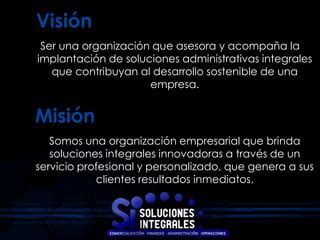 Soluciones Integrales Presentacion Ppt