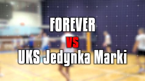 Mecz FOREVER vs UKS Jedynka Marki 6 kolejka Sezon Jesień 2023 YouTube