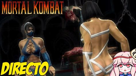 Mortal Kombat 2011 Parte 2 2 Un Final Y Ya Raiden Cagon