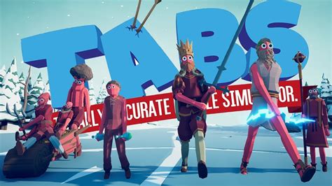 Tabs Full Game Totally Accurate Battle Simulator Full Release Youtube