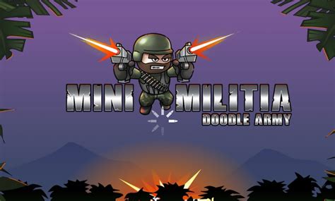 Mini Militia Tufão Download - Mini Militia Free Download - The Games Booster