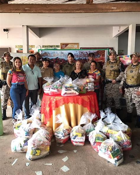 Cipm Realizou A Entrega De Cestas B Sicas Arrecadadas Durante A