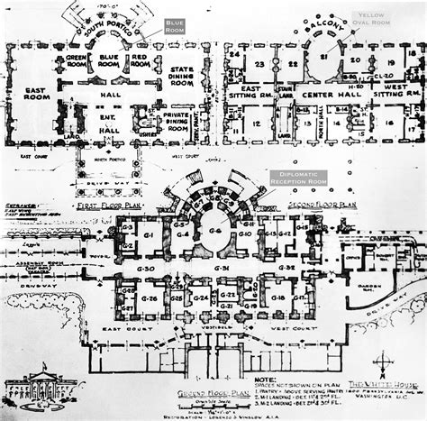 Oval Office White House Floor Plan at Ronald Wray blog