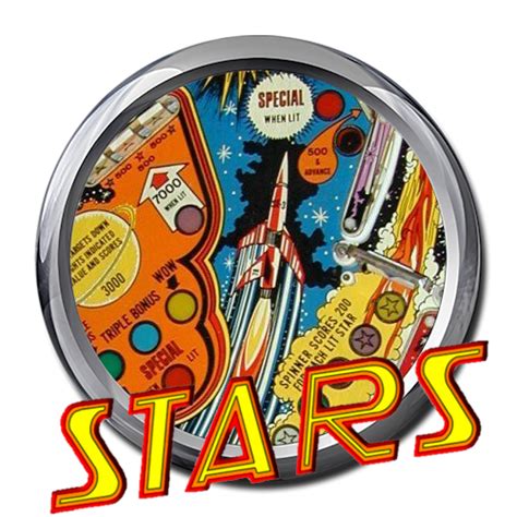 Stars Stern Wheel Tarcisio Style Wheels Virtual Pinball Universe