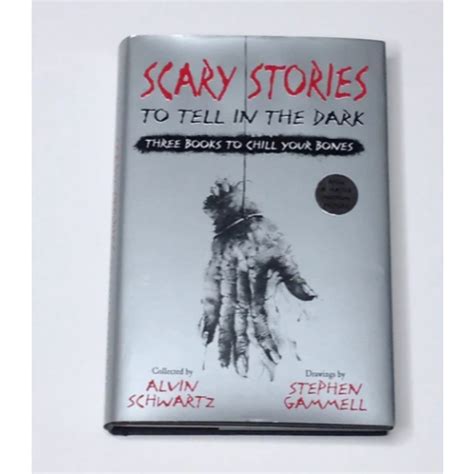 Scary Stories To Tell In The Dark Three Books To Chill Your Bones By