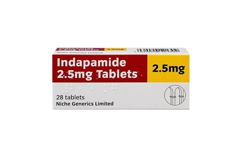 Lozol Indapamide Pharmaserve