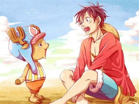 One Piece Zerochan One Piece Chopper One Piece Luffy