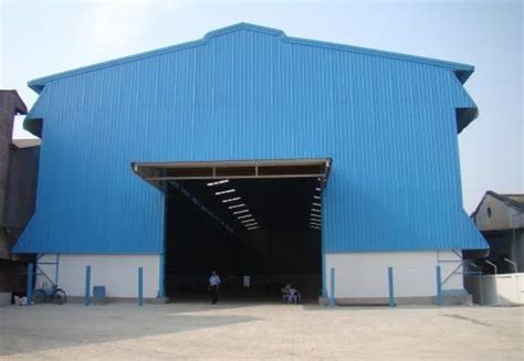 Pre Engineered Steel Building For Industrial At 450 Sq Ft In Kolkata