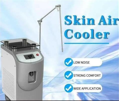 Laser Use Zimmer Cold Air Blower Cryo System Chiller Air Cooler Cooling