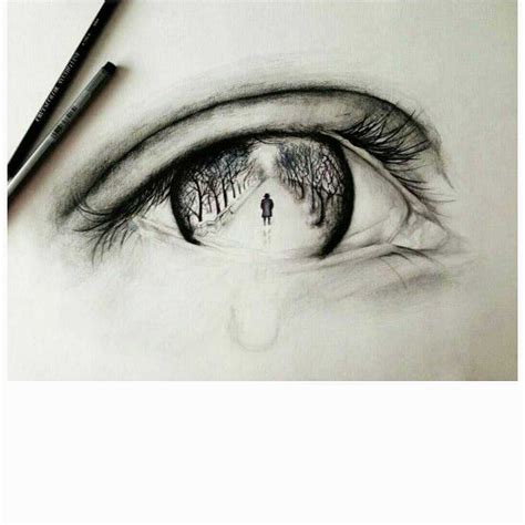 Arriba 93 Foto Dibujos A Lapiz De Ojos Llorando Actualizar