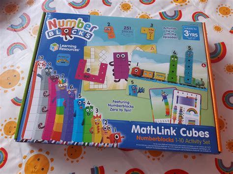 Learning Resources Numberblocks Mathlink Cubes Activity Set Review