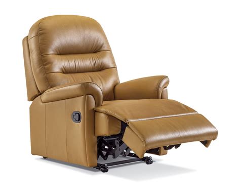 Keswick Petite Leather Recliner Sherborne Upholstery